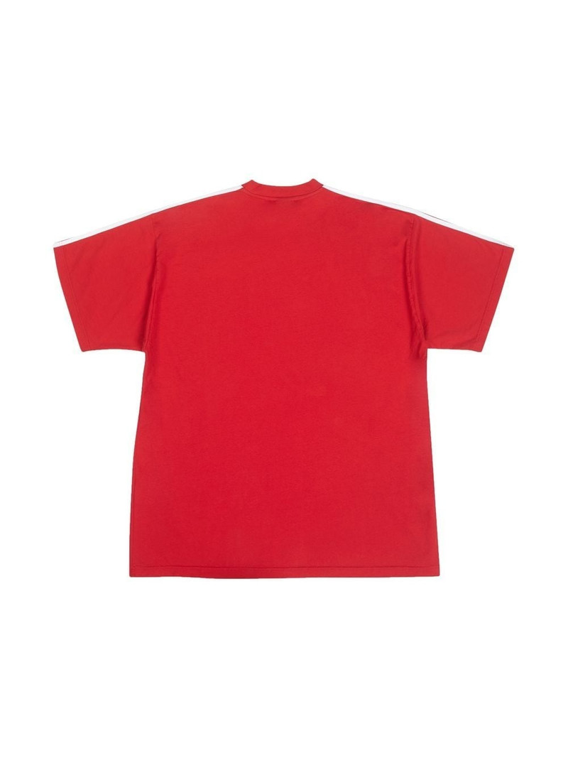 BALENCIAGA x Adidas oversized sweatshirt outlook