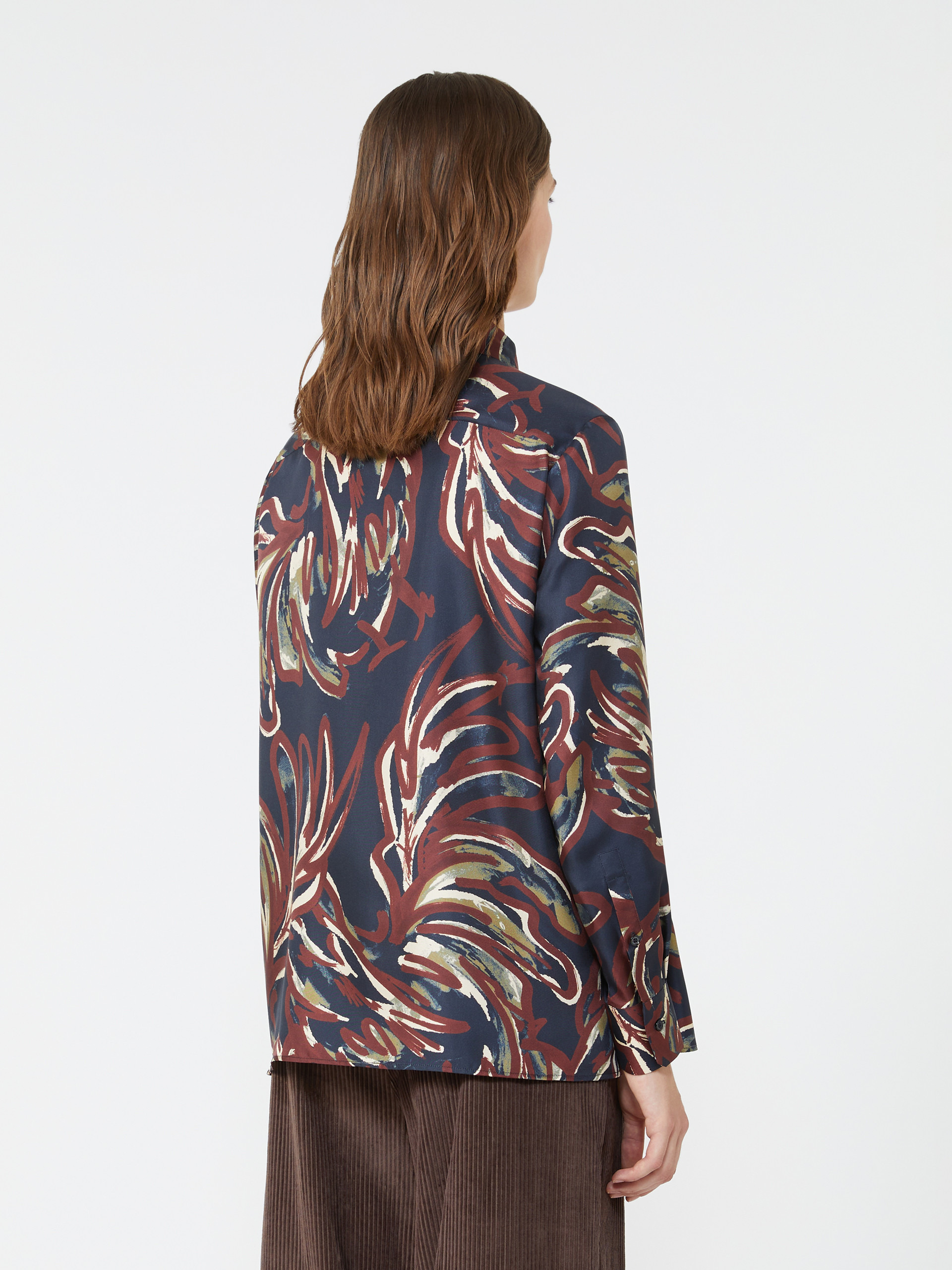RIVE Printed twill shirt - 4