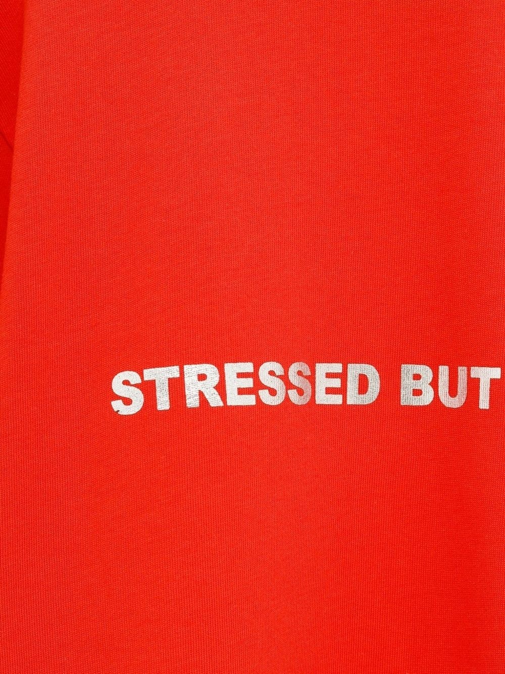 Stress cotton T-shirt - 3