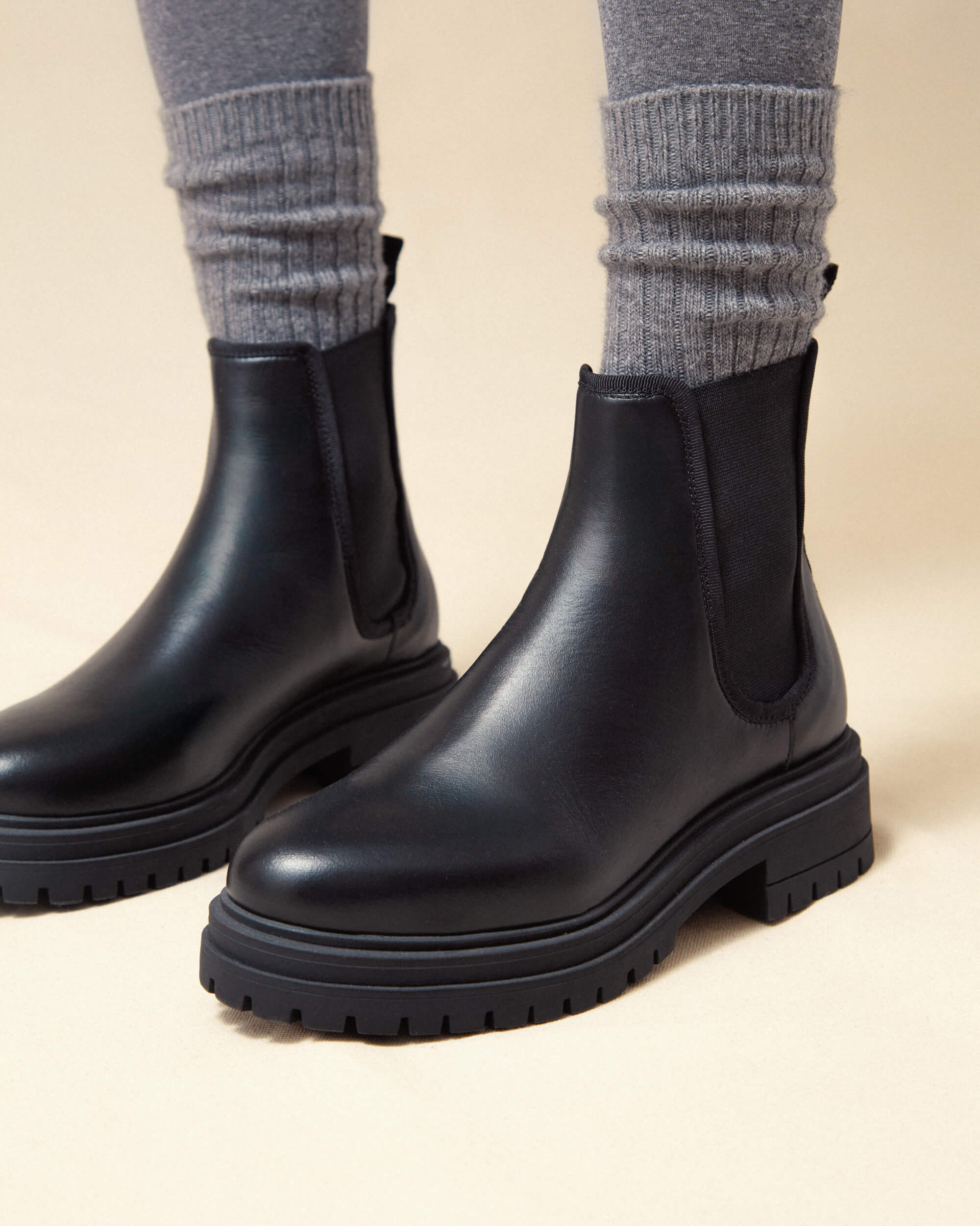 MELISSA CHUNKY BOOTS - 3