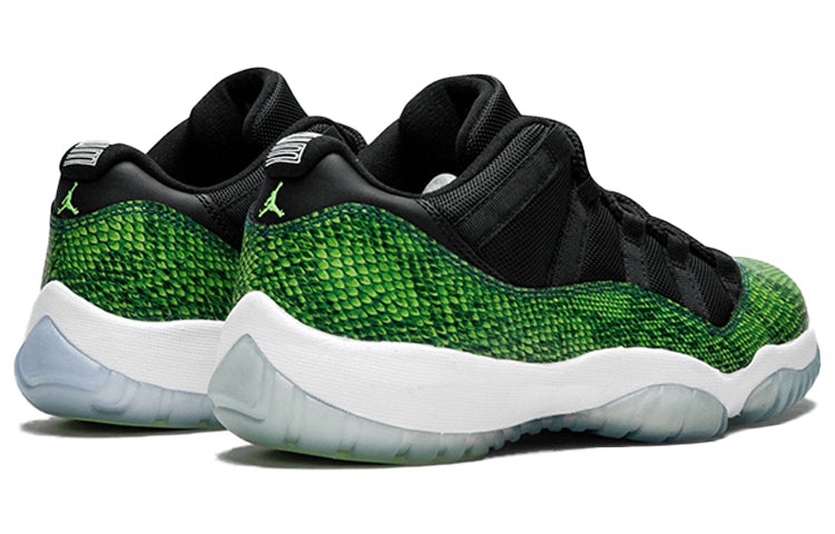Air Jordan 11 Retro Low 'Snake' 528895-033 - 4