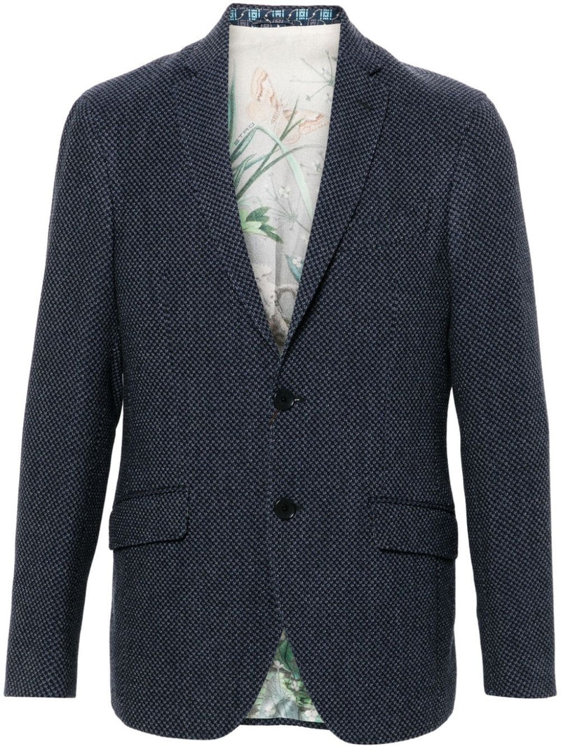 single-breasted blazer 1