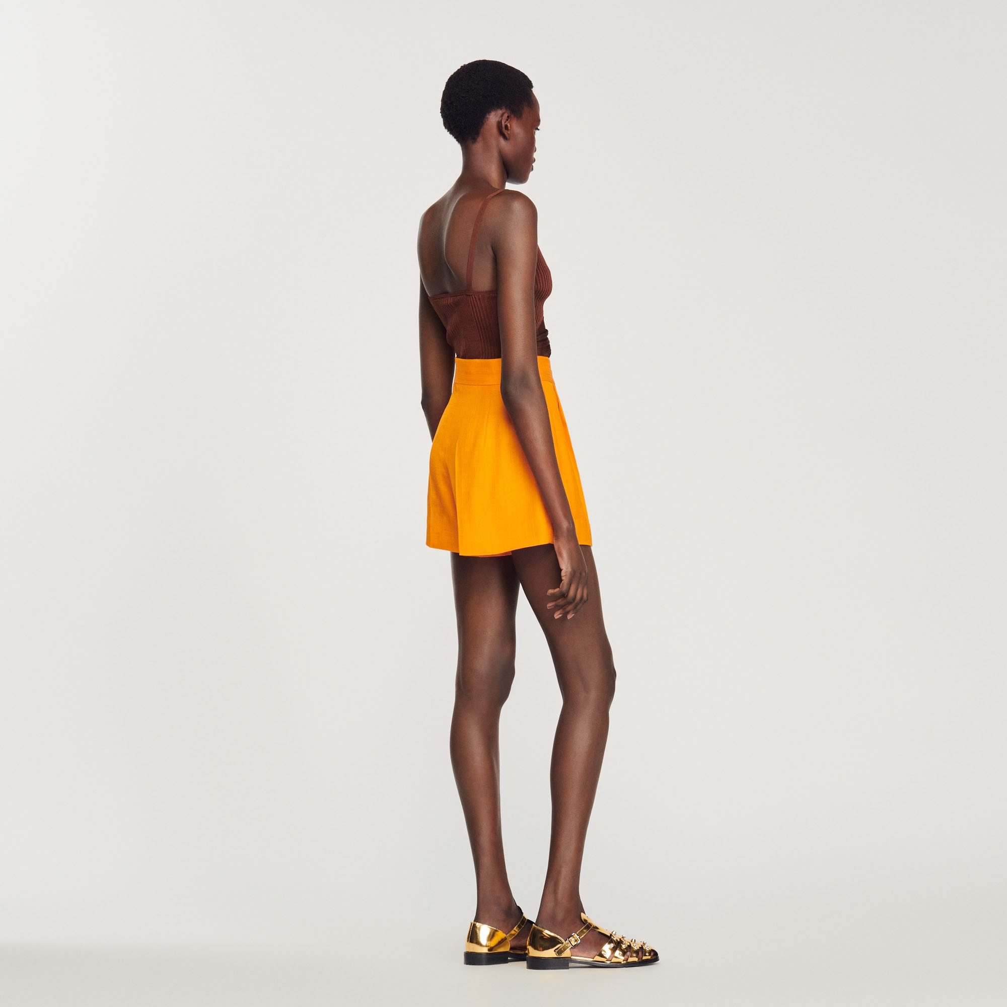 Wide-leg shorts - 6