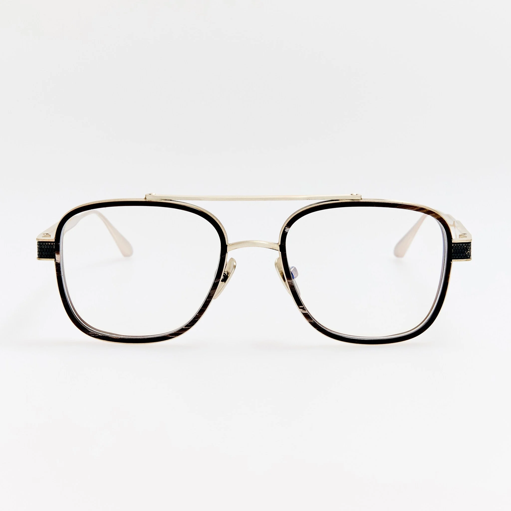 Hyde Optical in Buffalo Horn and 925 Sterling Silver - 1