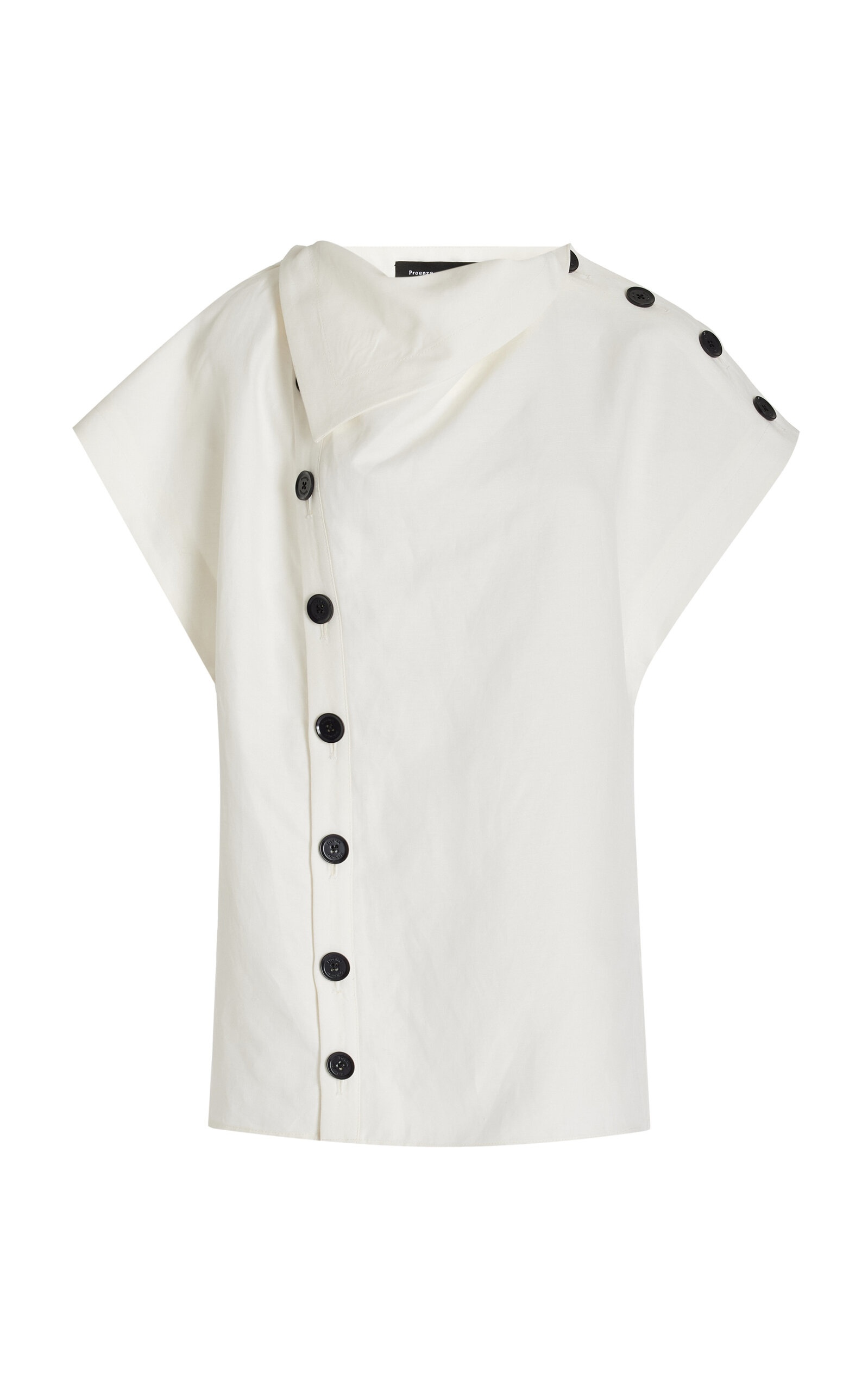 Zion Grommet-Embellished Top white - 1