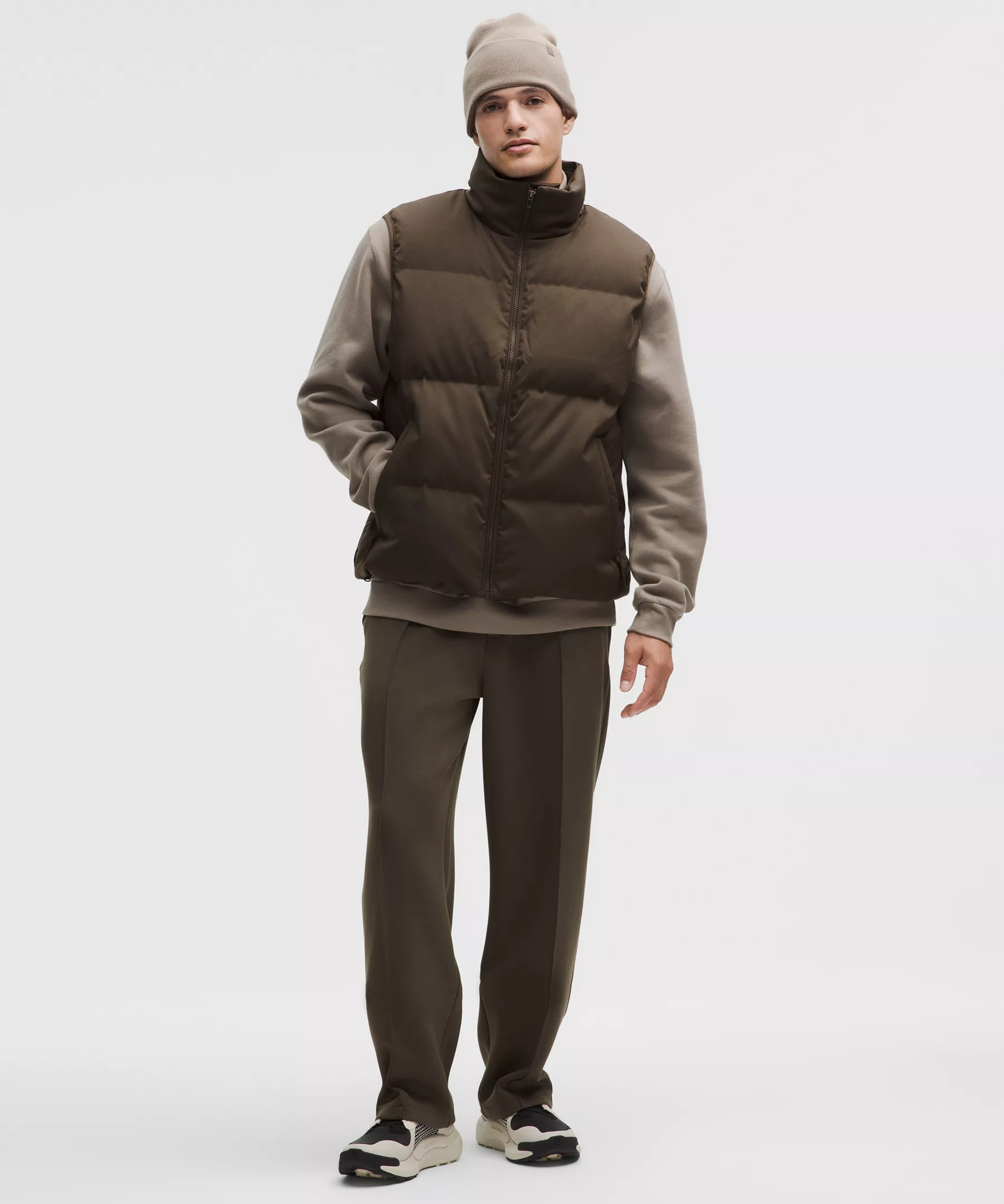 Always Down Puffer Vest *Tech Canvas - 2
