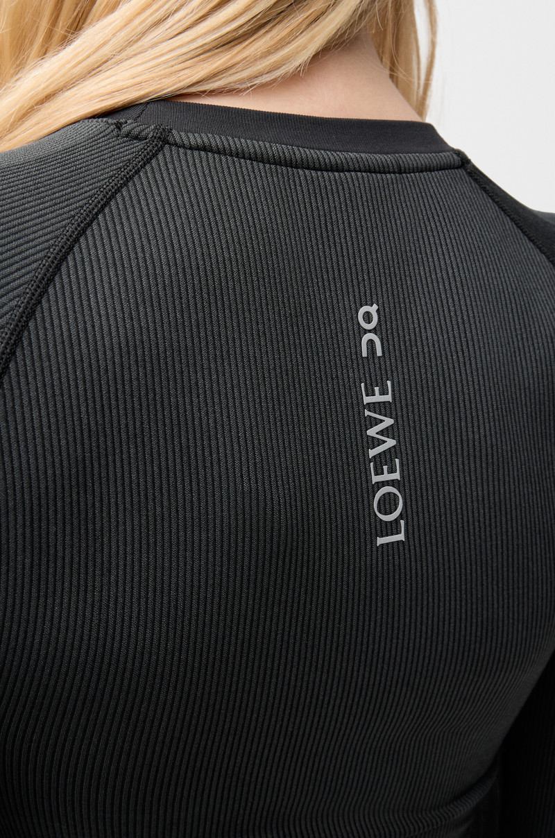 Long sleeve top in technical jersey 5