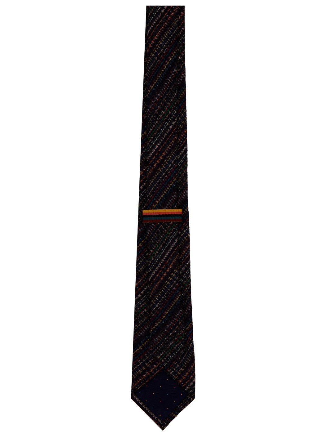 Multicolor Signature Stripe Tie - 2