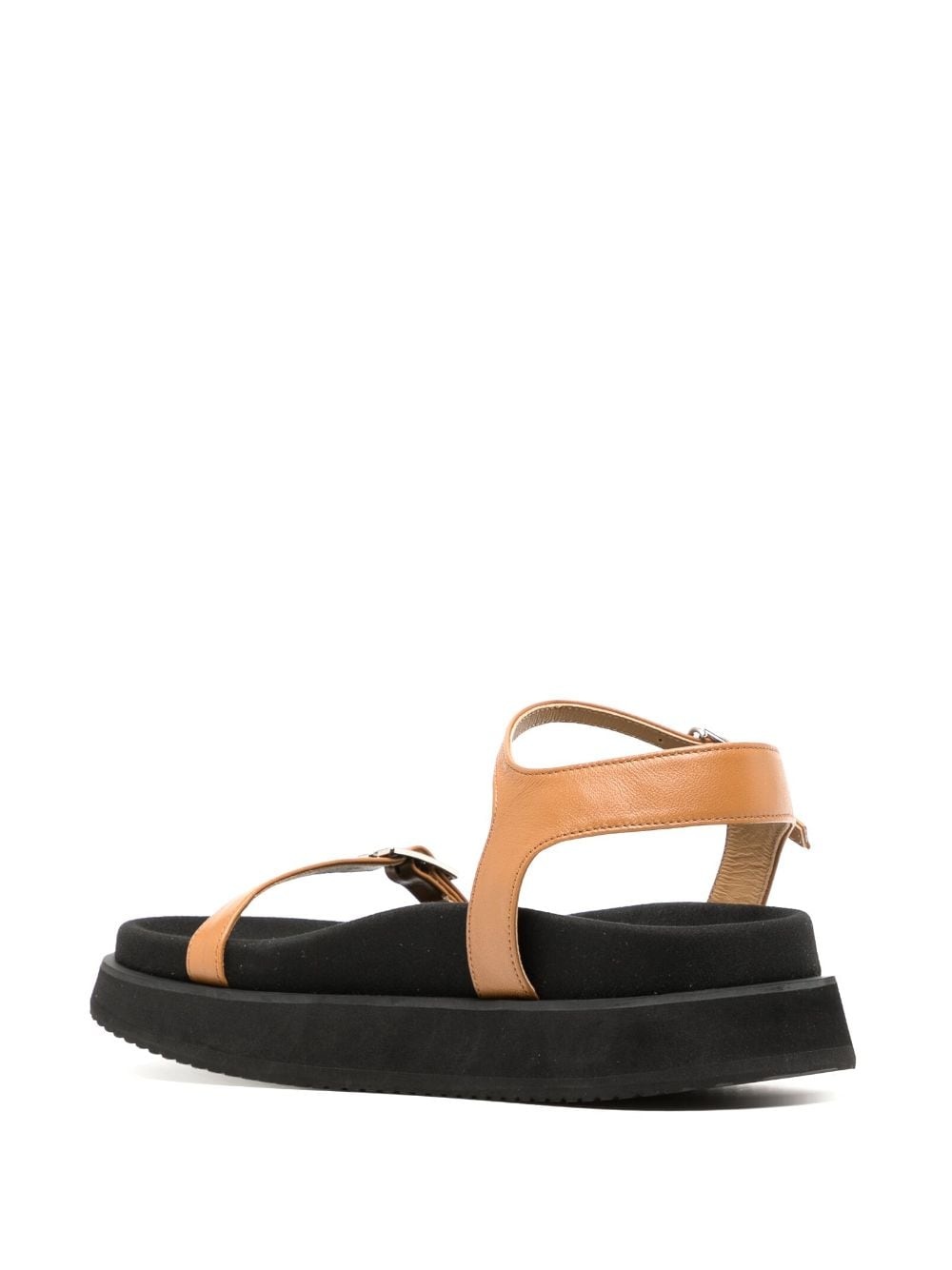 ankle-strap leather sandals - 3