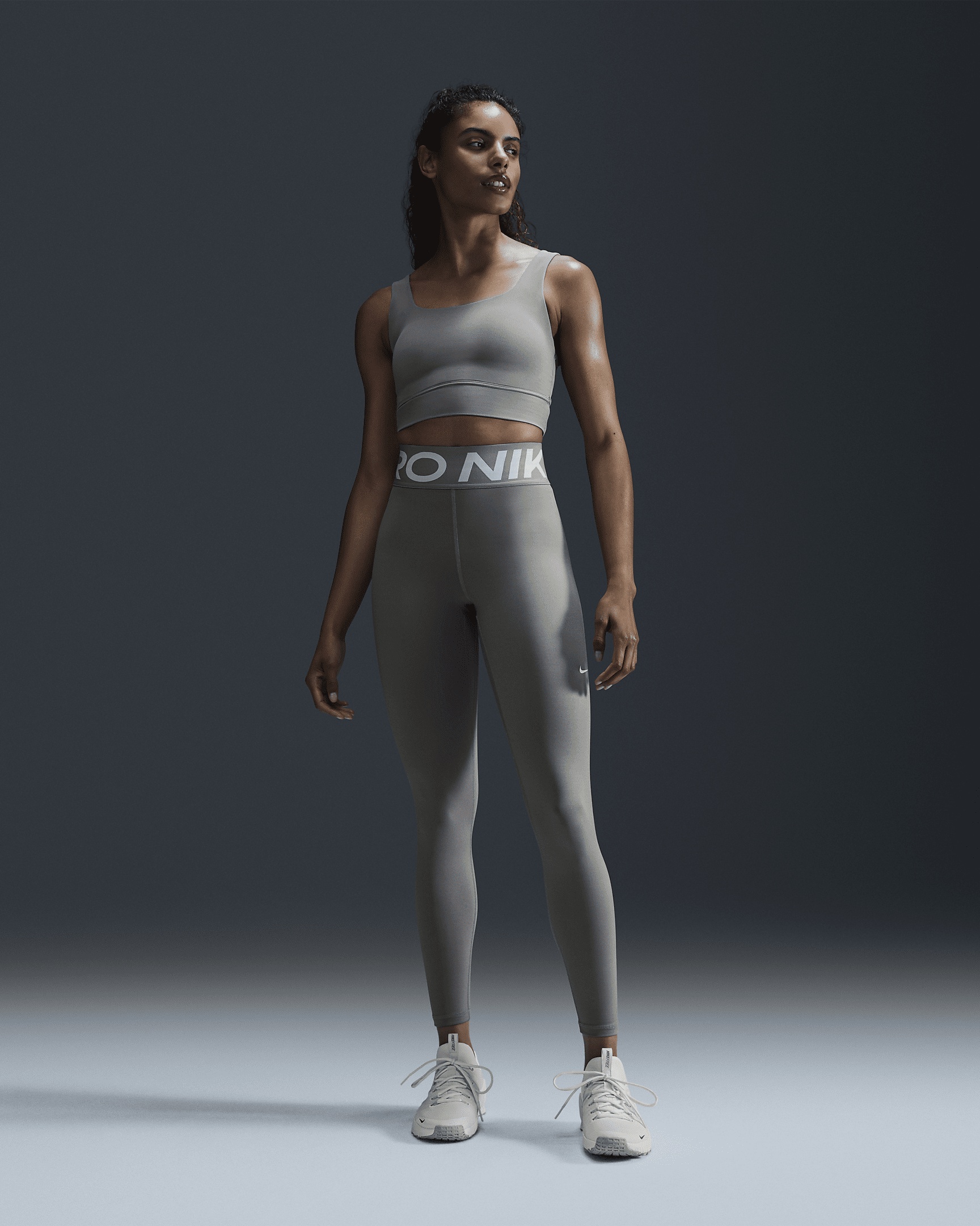 Nike Zenvy Women's Medium-Support Padded Longline Sports Bra - 4