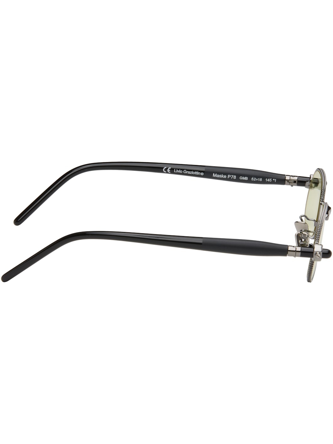 Gunmetal P78 Sunglasses - 2