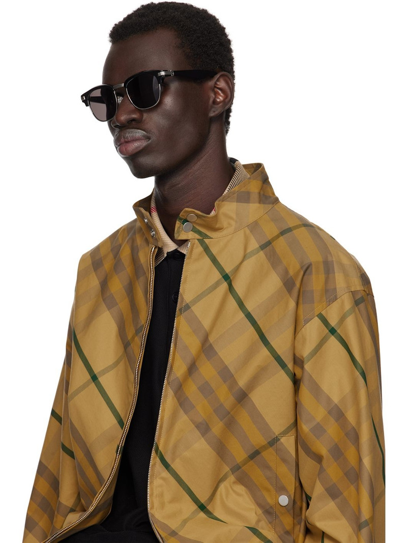 Black & Silver 'Première de Cartier' Sunglasses 4