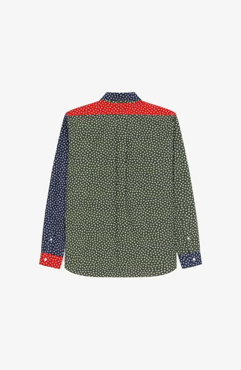 KENZO ‘Sakura Flower‘ casual shirt outlook