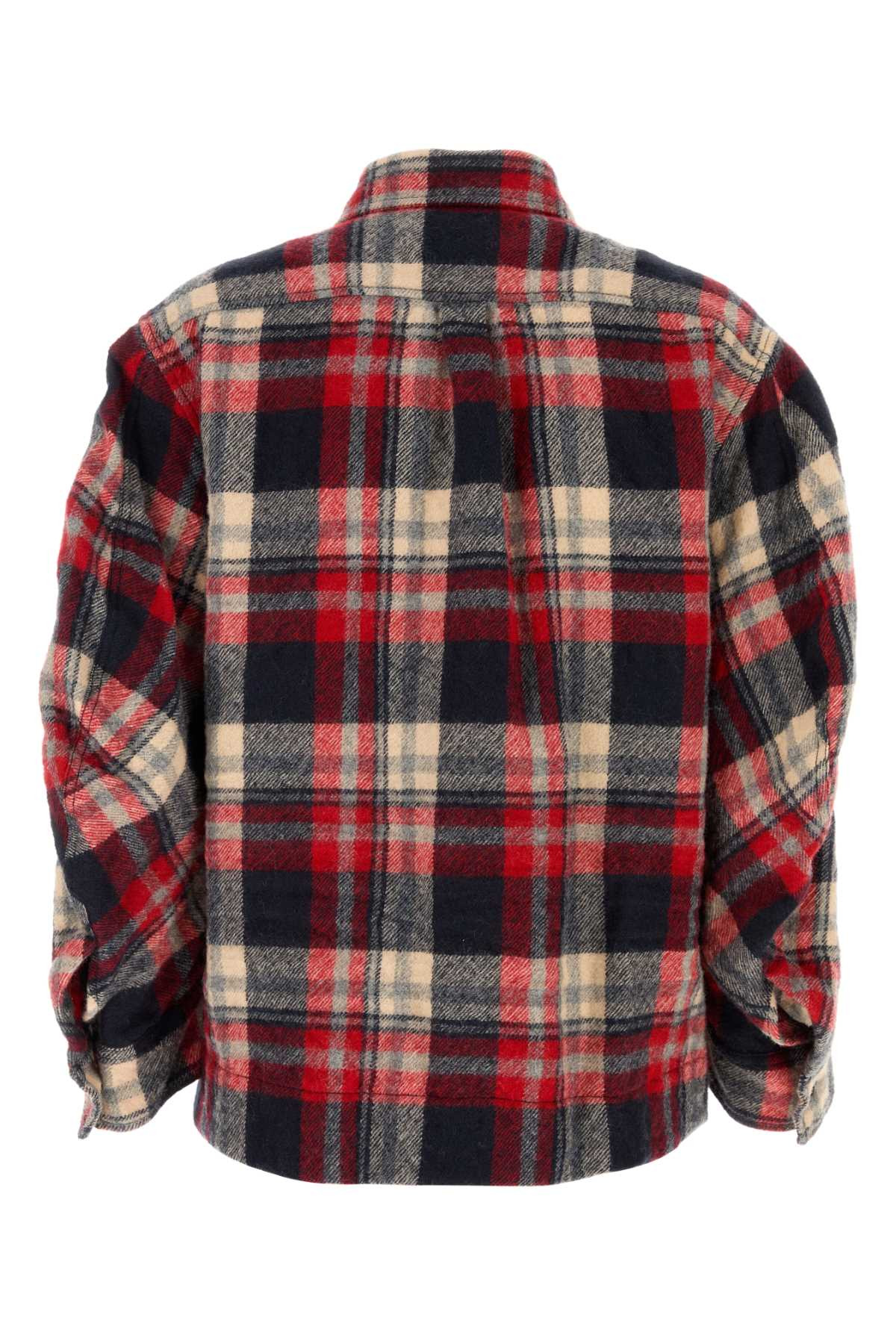 Dsquared Women Embroidered Flannel Dean Shirt - 2