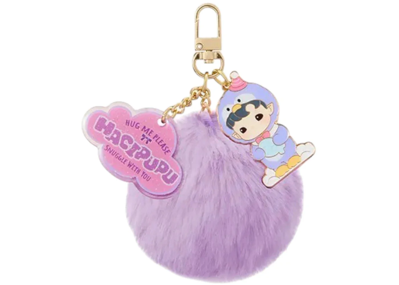 Pop Mart HACIPUPU Snuggle With You Series Quirky Penguin Pendant - 1