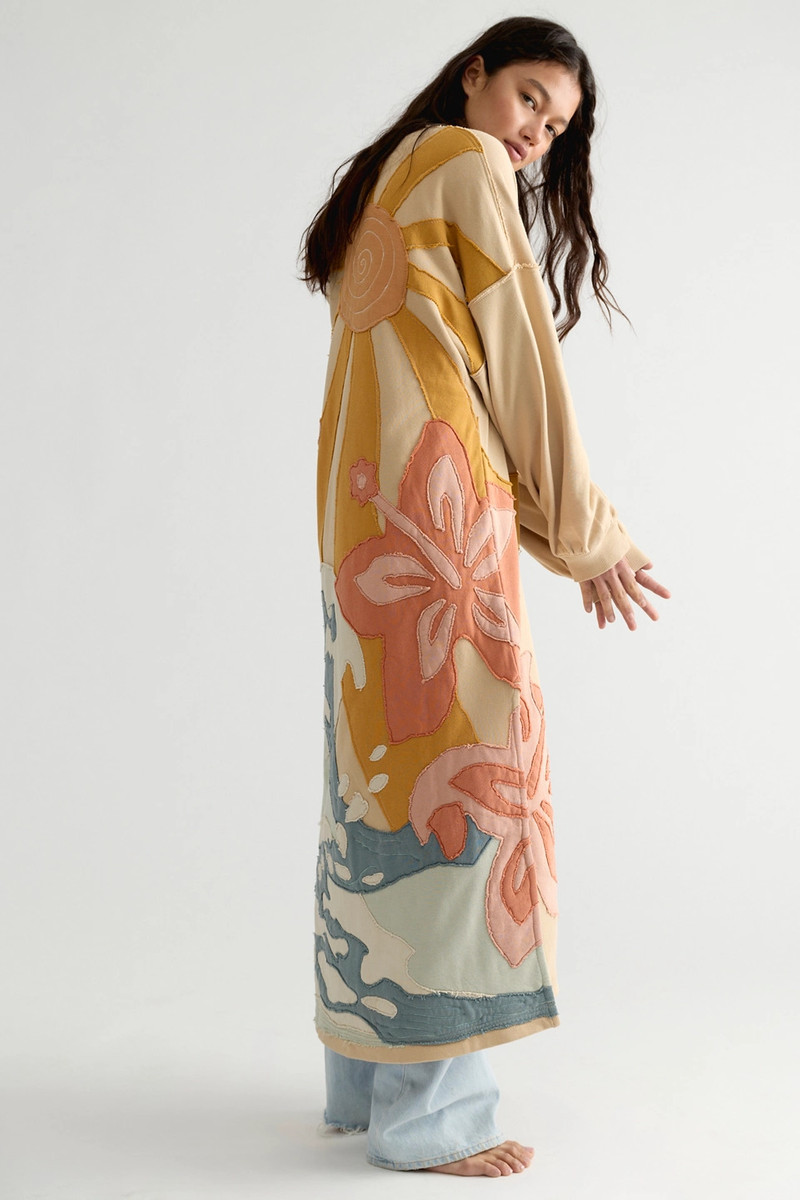 Wave Length Maxi Cardi 1