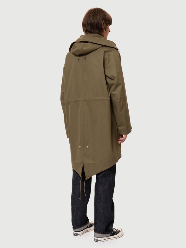 Christian Parka Faded Green - 4