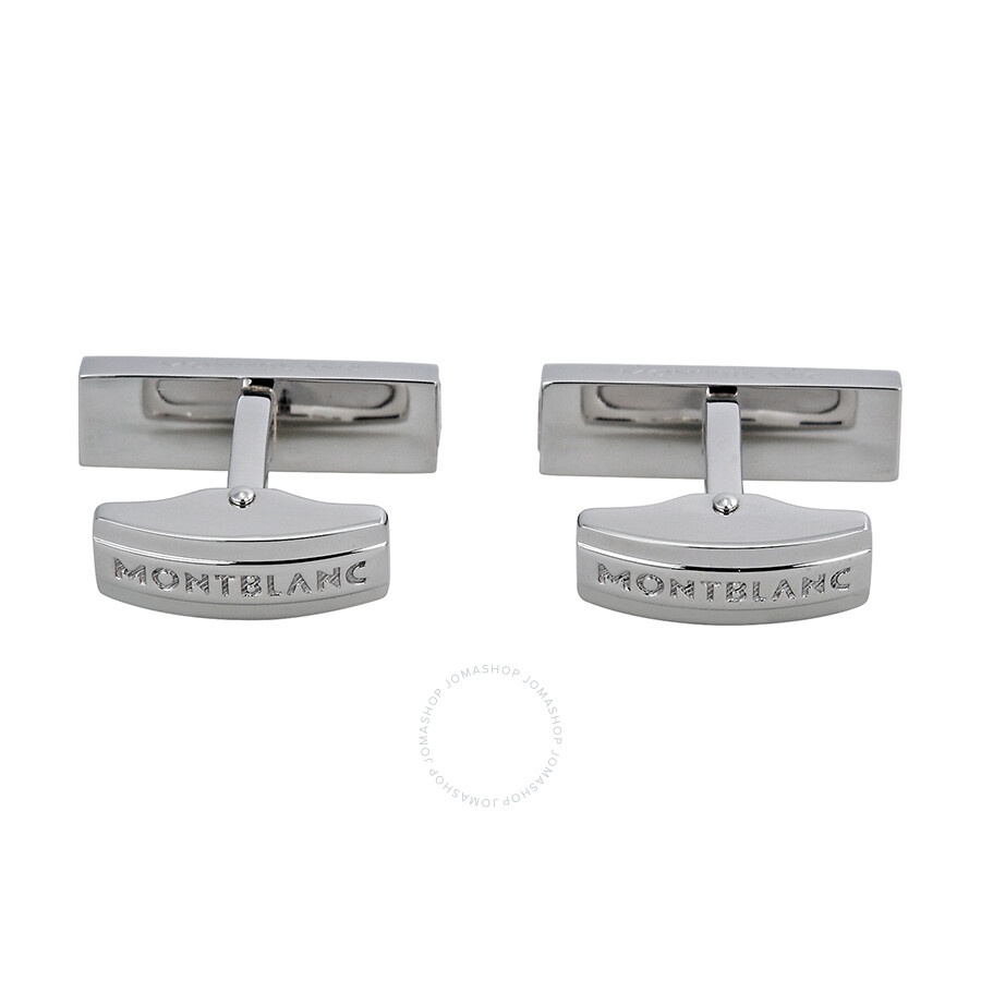 Montblanc Deco Cuff Links with Wood and Amber Inlays 111333 - 3