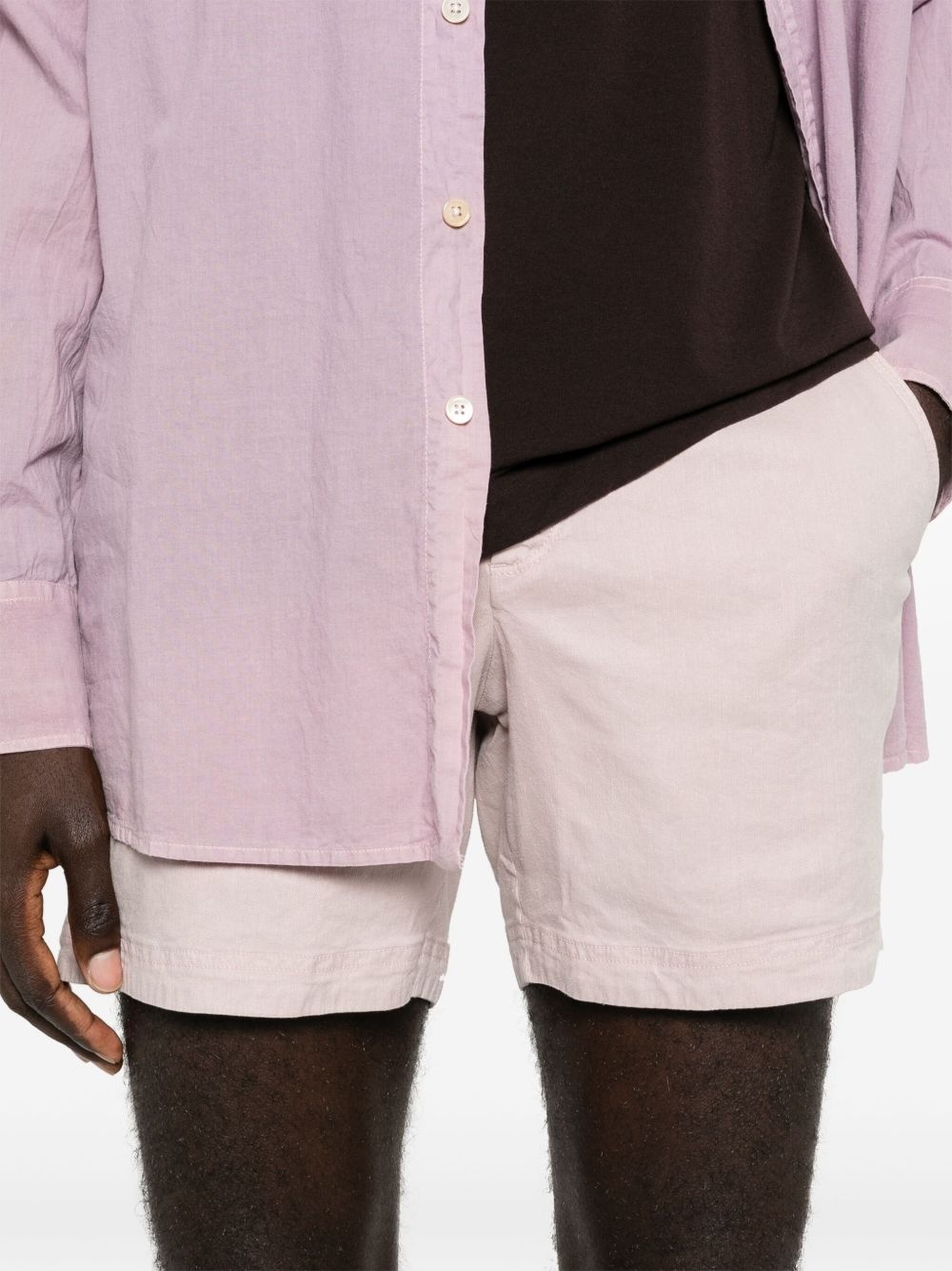 Bulldog mid-rise bermuda shorts - 5