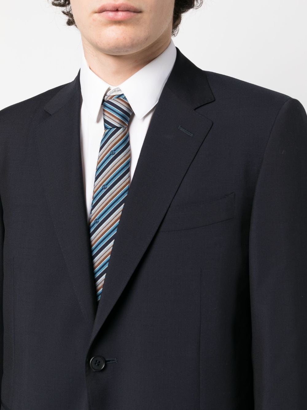 two-piece single-breasted suit - 5