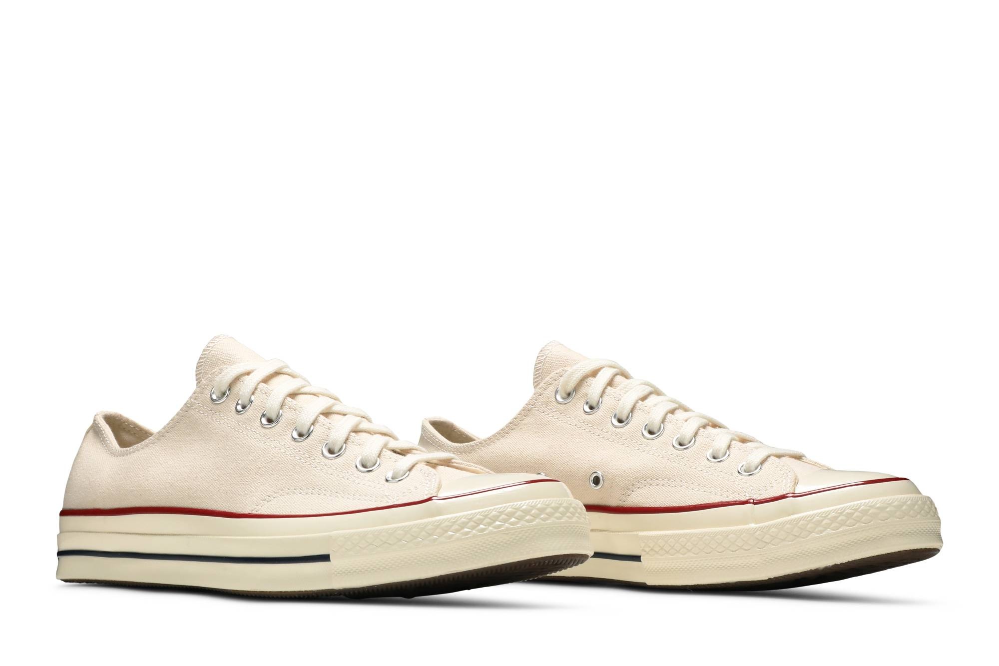 Chuck 70 Low Top 'Parchment' - 8