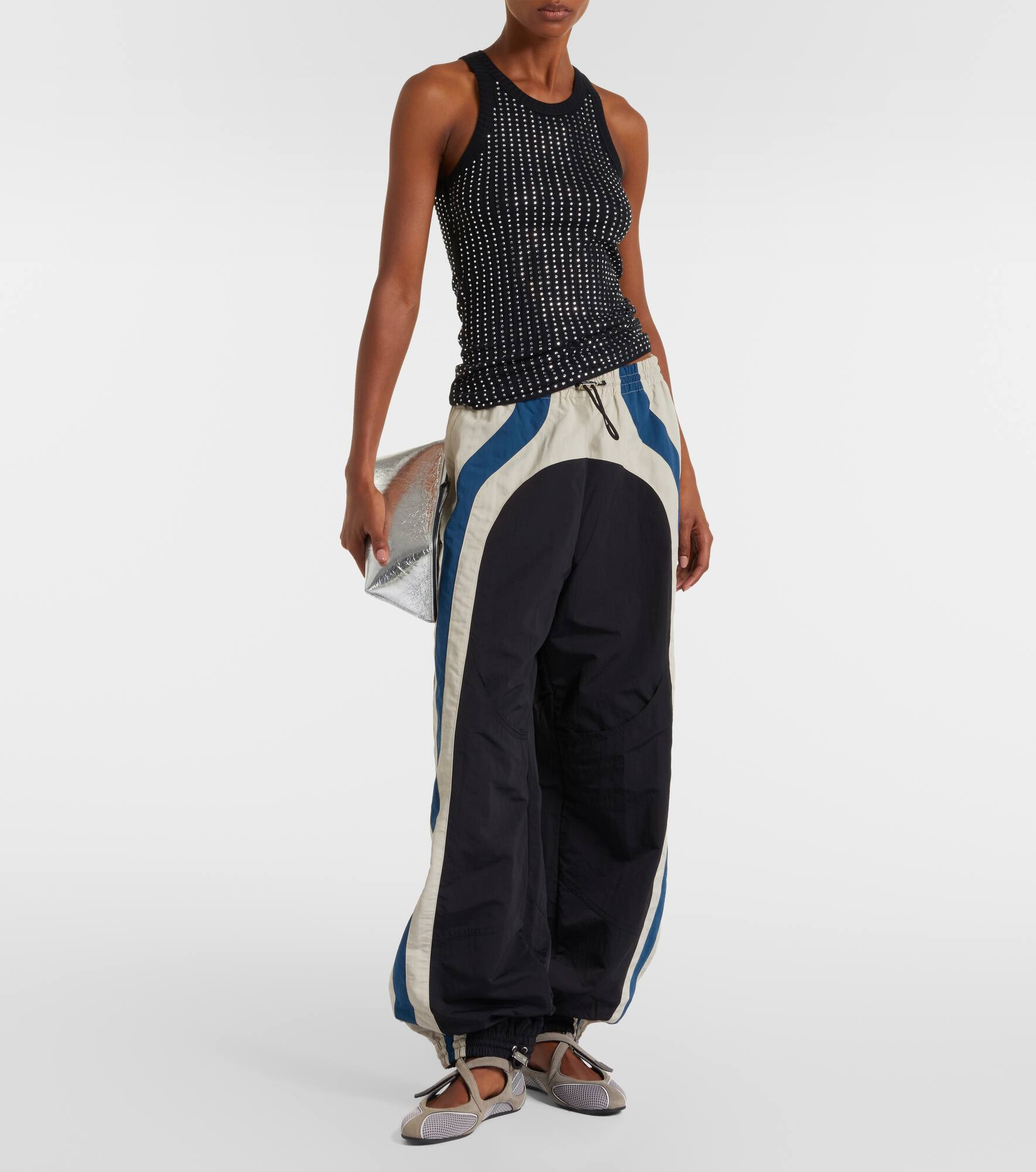 Paneled track pants - 2