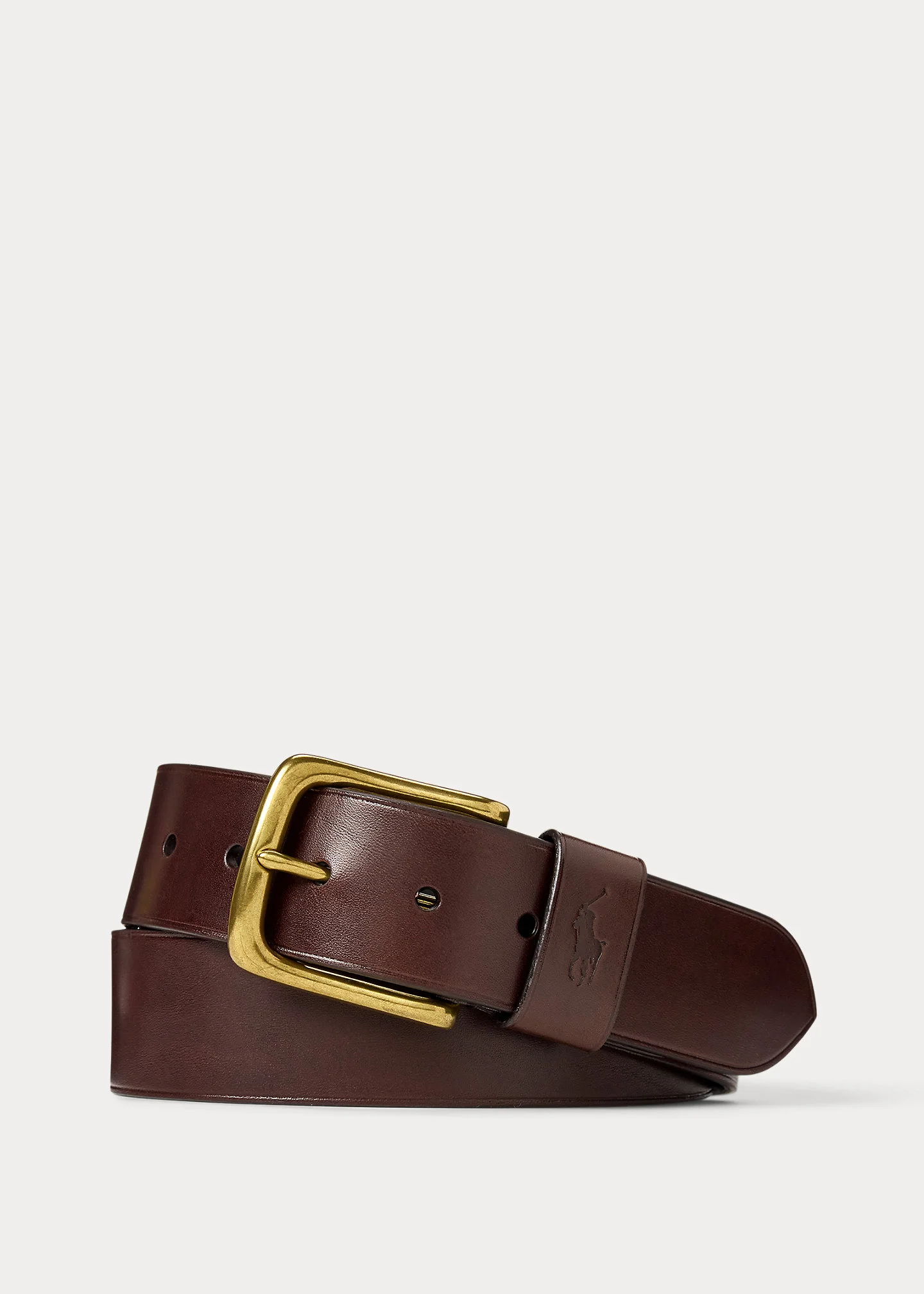 Full-Grain Leather Belt - 1