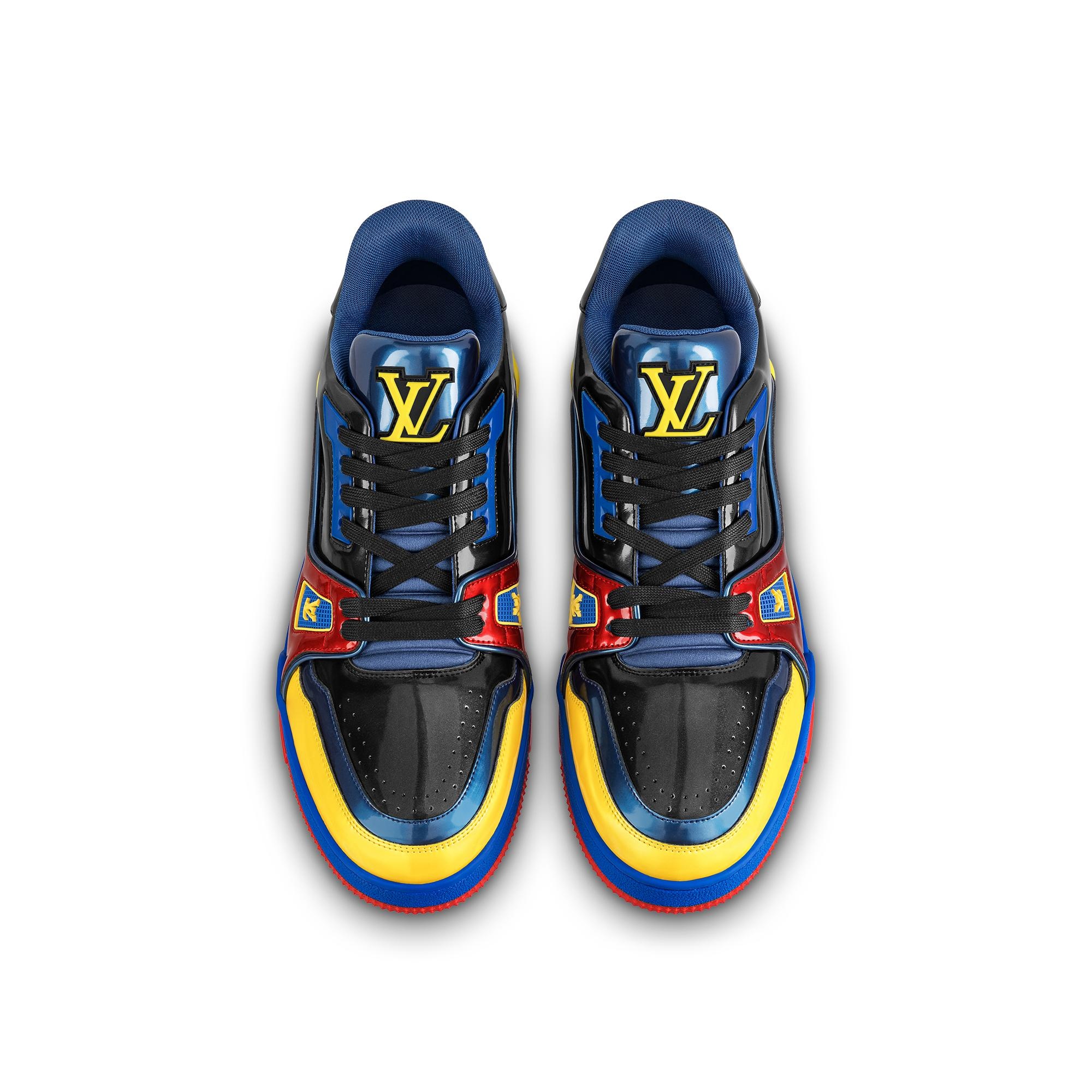 LV Trainer Sneaker - 4