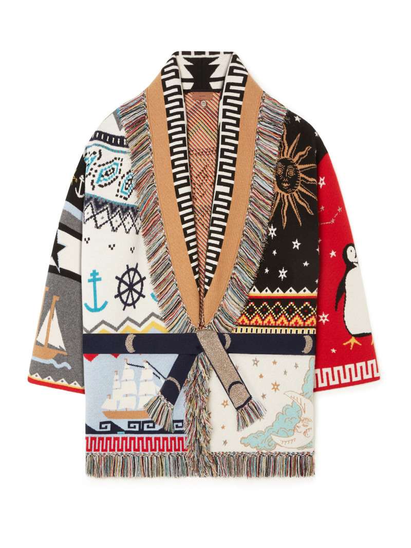 Mysteries Patchwork Cardigan 6