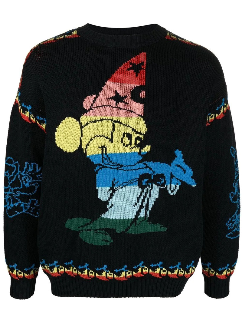 x Disney Fantasia intarsia jumper 1