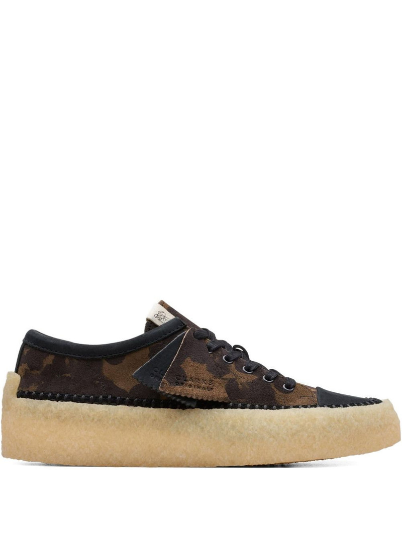 Caravan Low "Brown/Black" sneakers 1