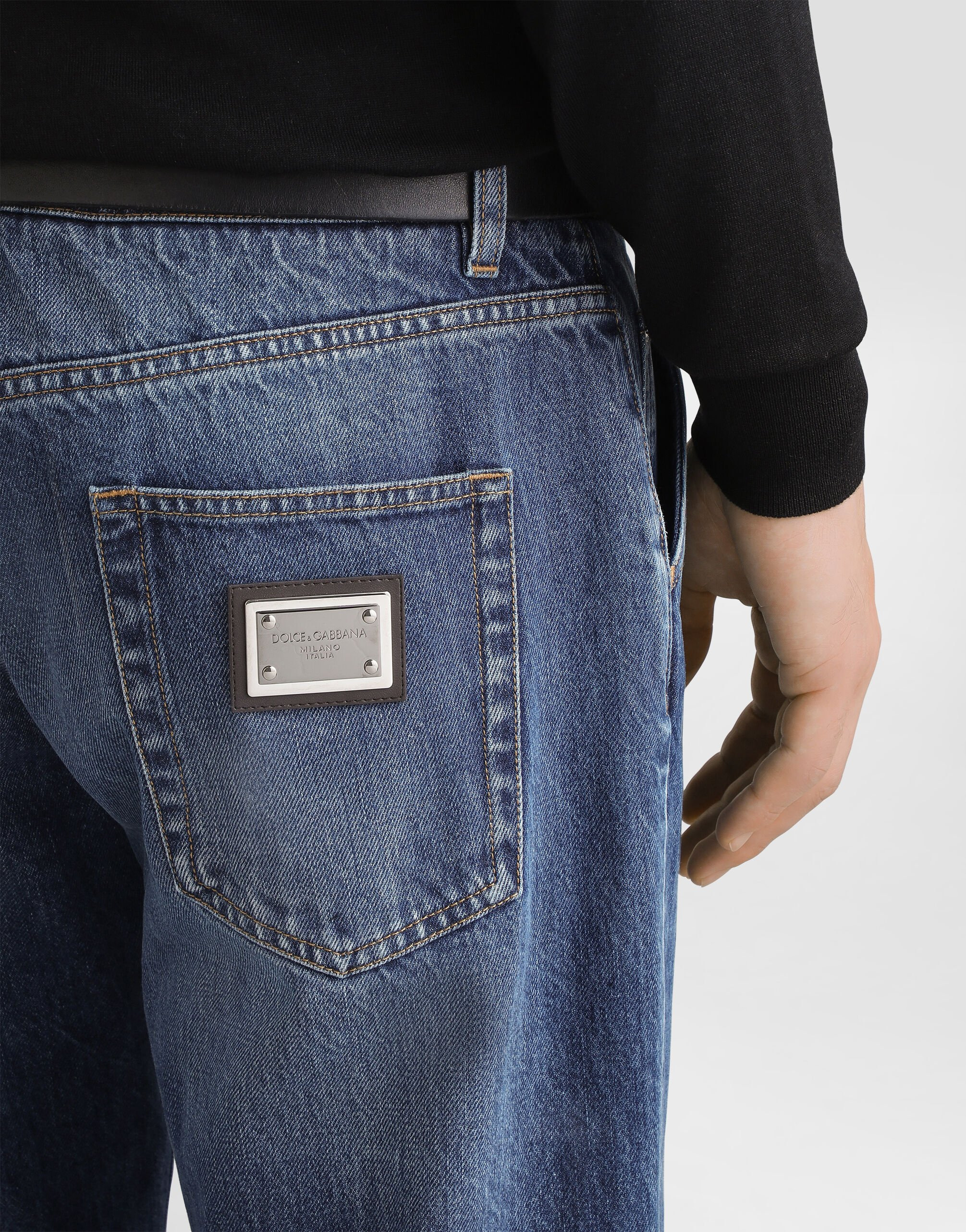 Classic cotton jeans - 5