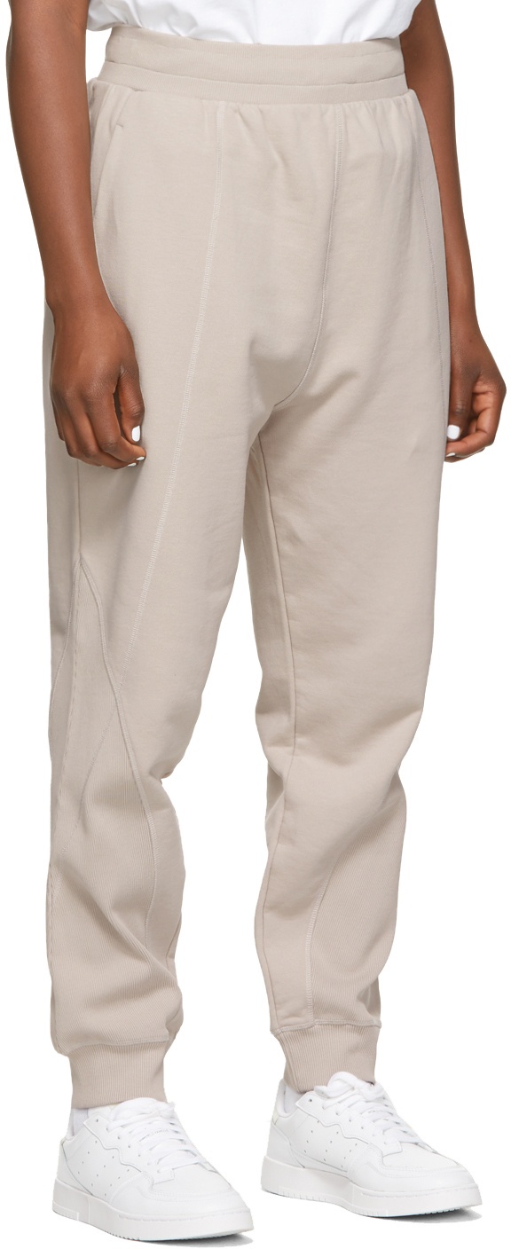 Beige Mies Contour Lounge Pants - 2