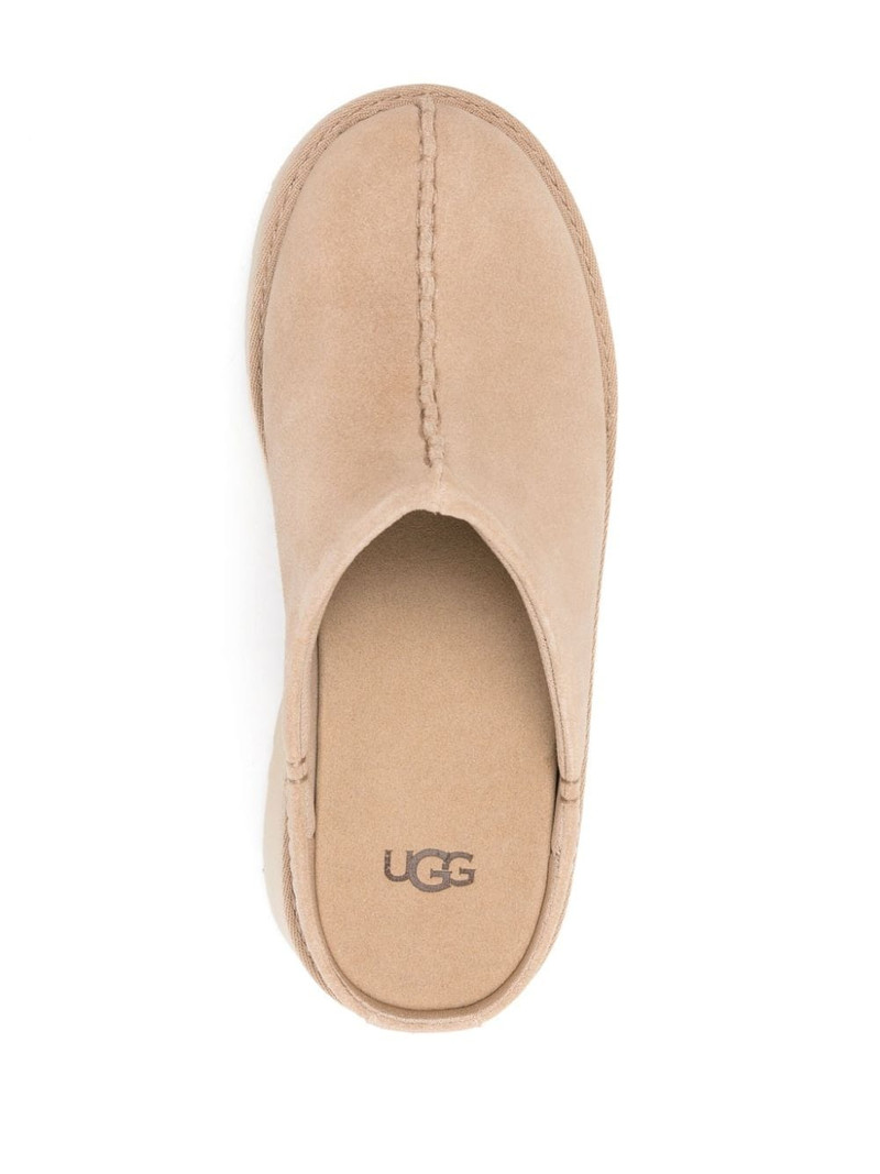 New Heights suede slides 4