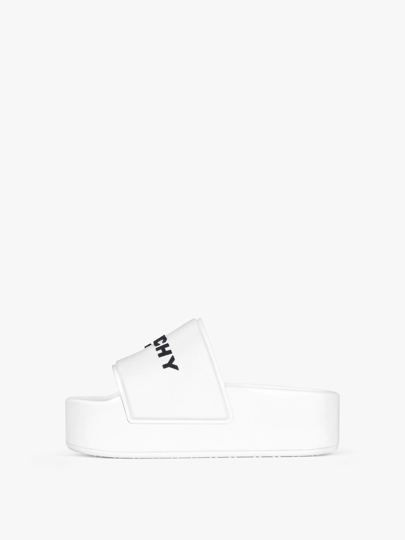 Givenchy GIVENCHY PARIS SANDALS IN RUBBER outlook