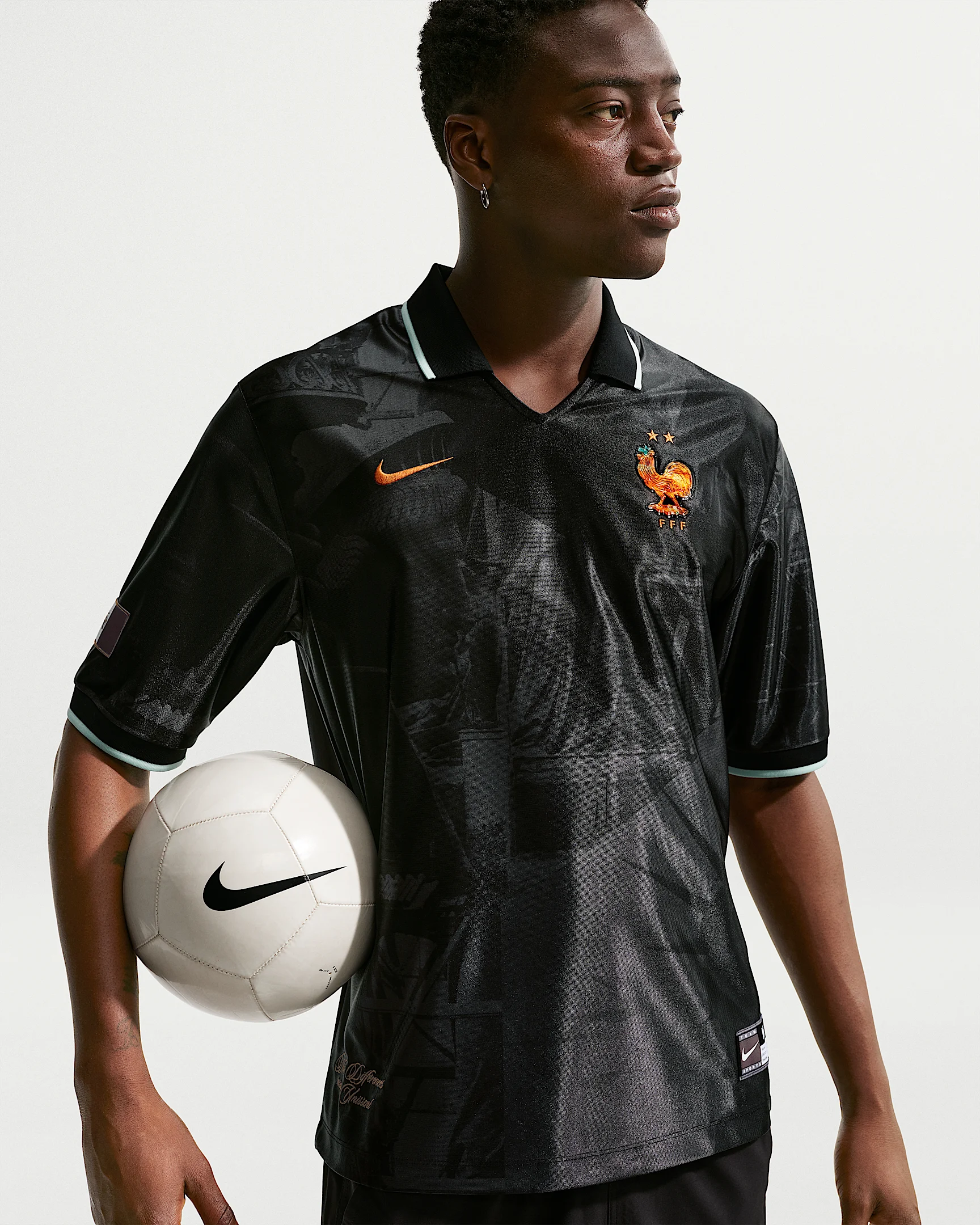 FFF Energy Men's Nike Dri-FIT Short-Sleeve Soccer Top - 1