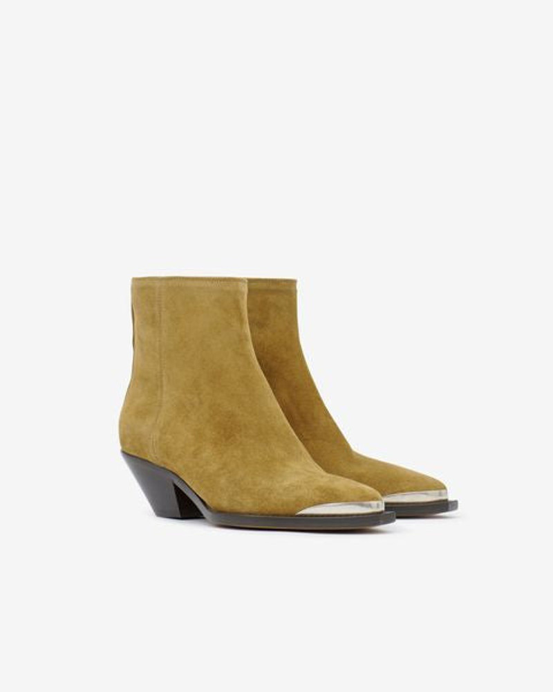Isabel Marant ADNAE LOW BOOTS outlook