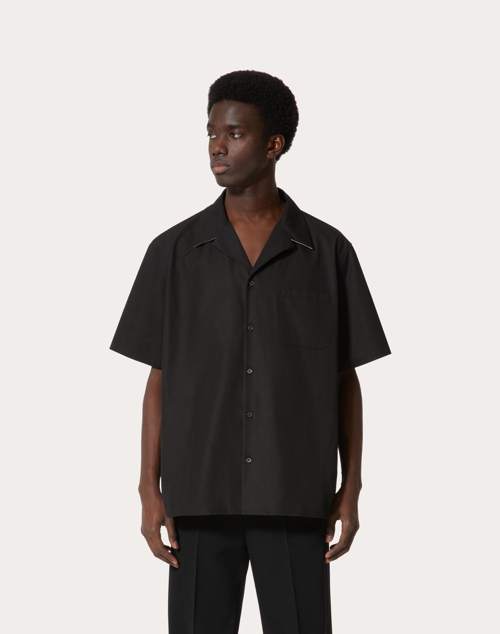 COTTON SHORT SLEEVE SHIRT - 3