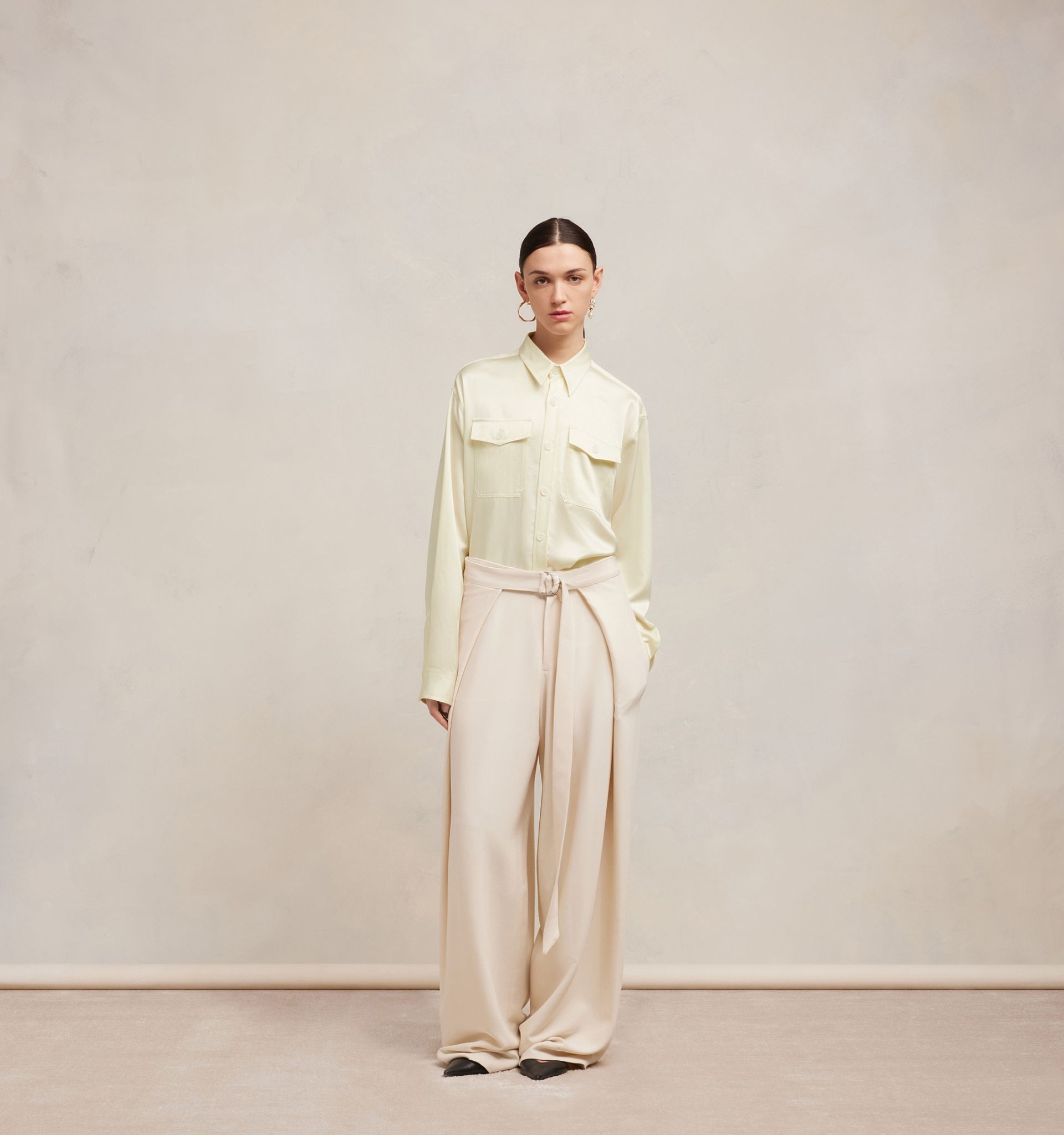 【関税込み】AMI PARIS OVERSHIRT WITH CHEST POCKET AMI Paris Overshirt With Chest Pocket | REVERSIBLE