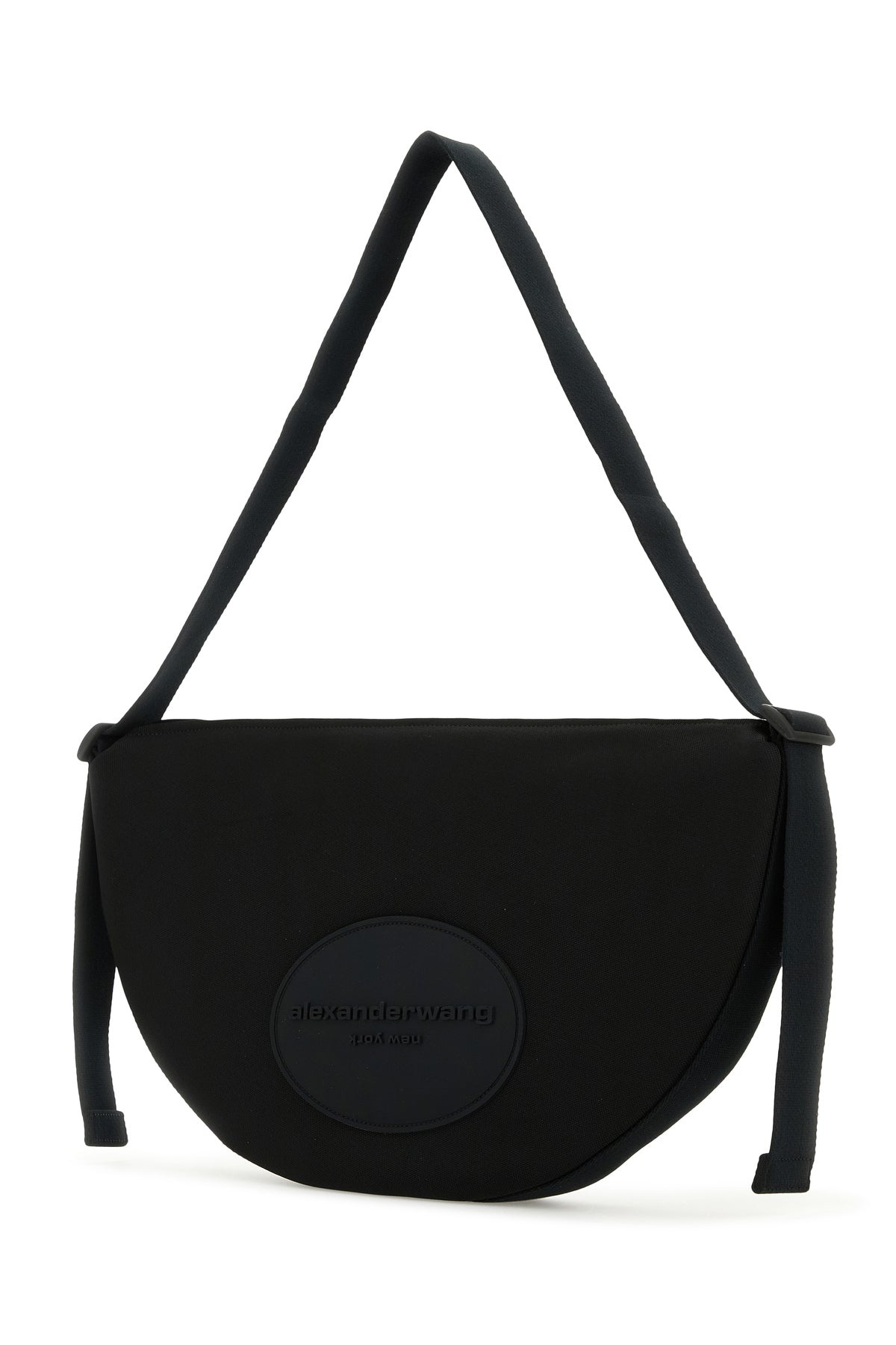 Black canvas large Bo shoulder bag - 2