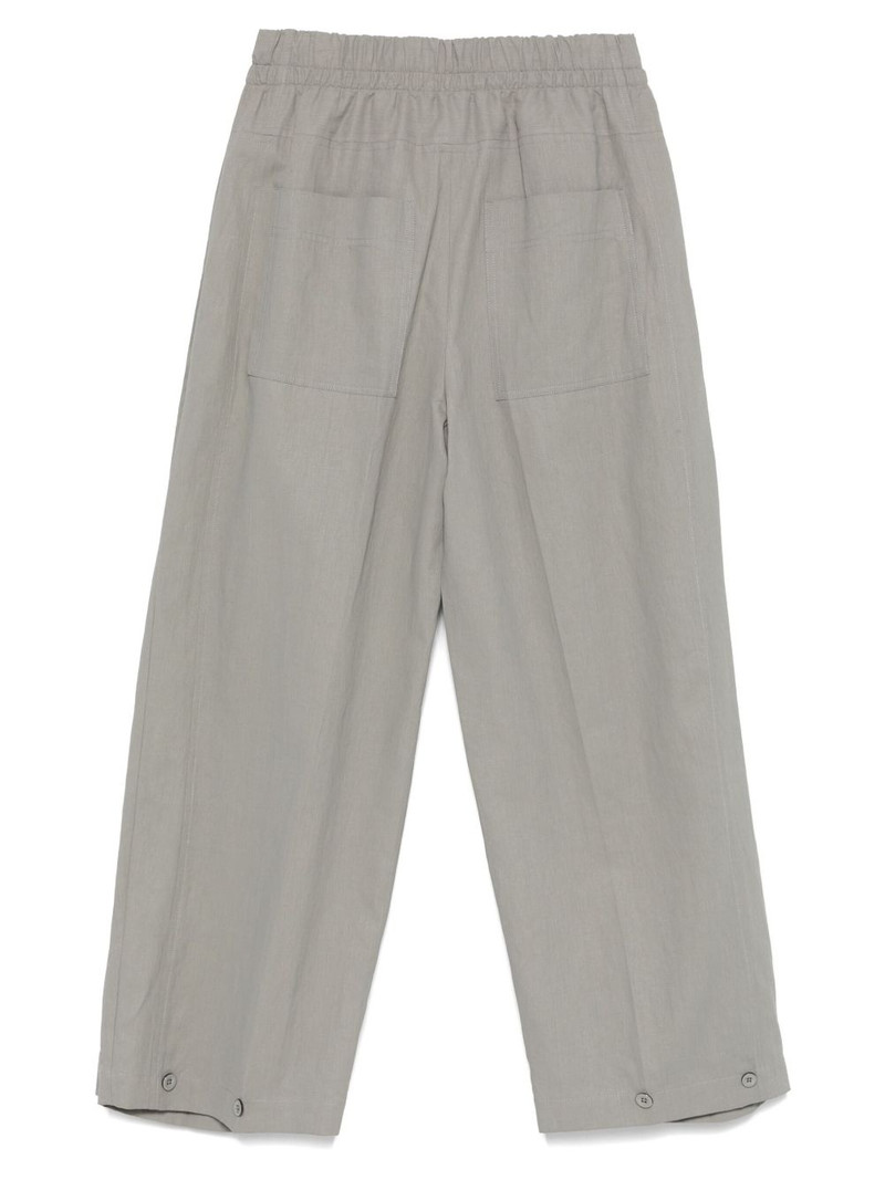Jil Sander linen trousers outlook