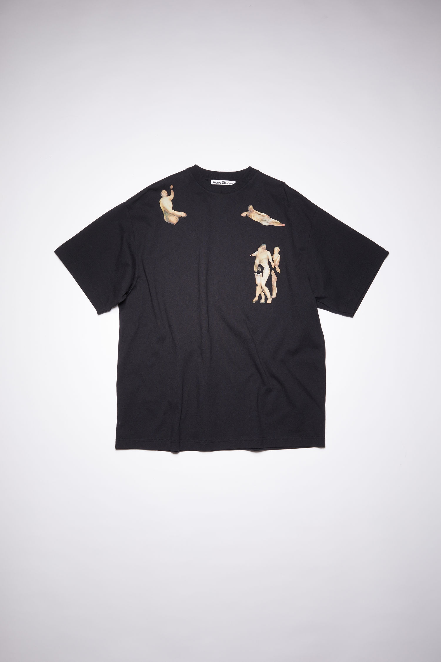 Printed t-shirt - Black - 4