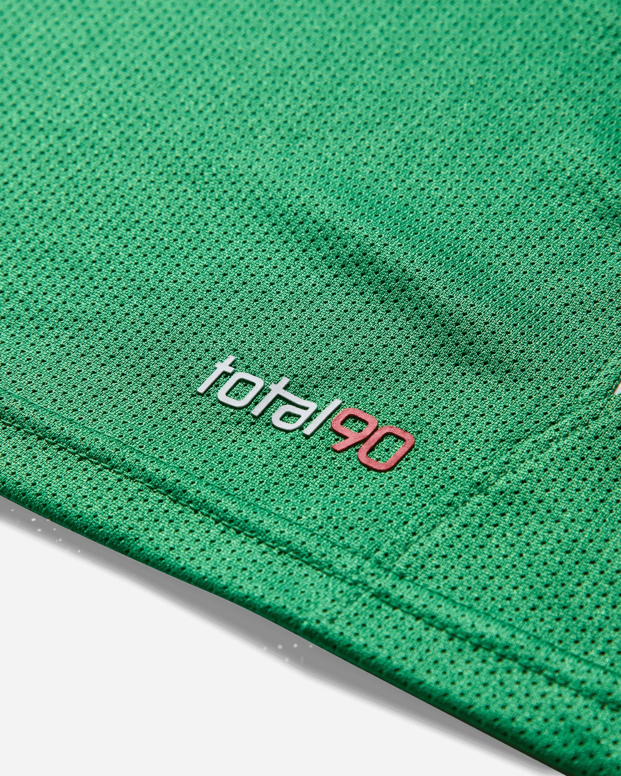 Men's Total 90 Dri-FIT Soccer Jersey Classic Green / Sport Red - 4