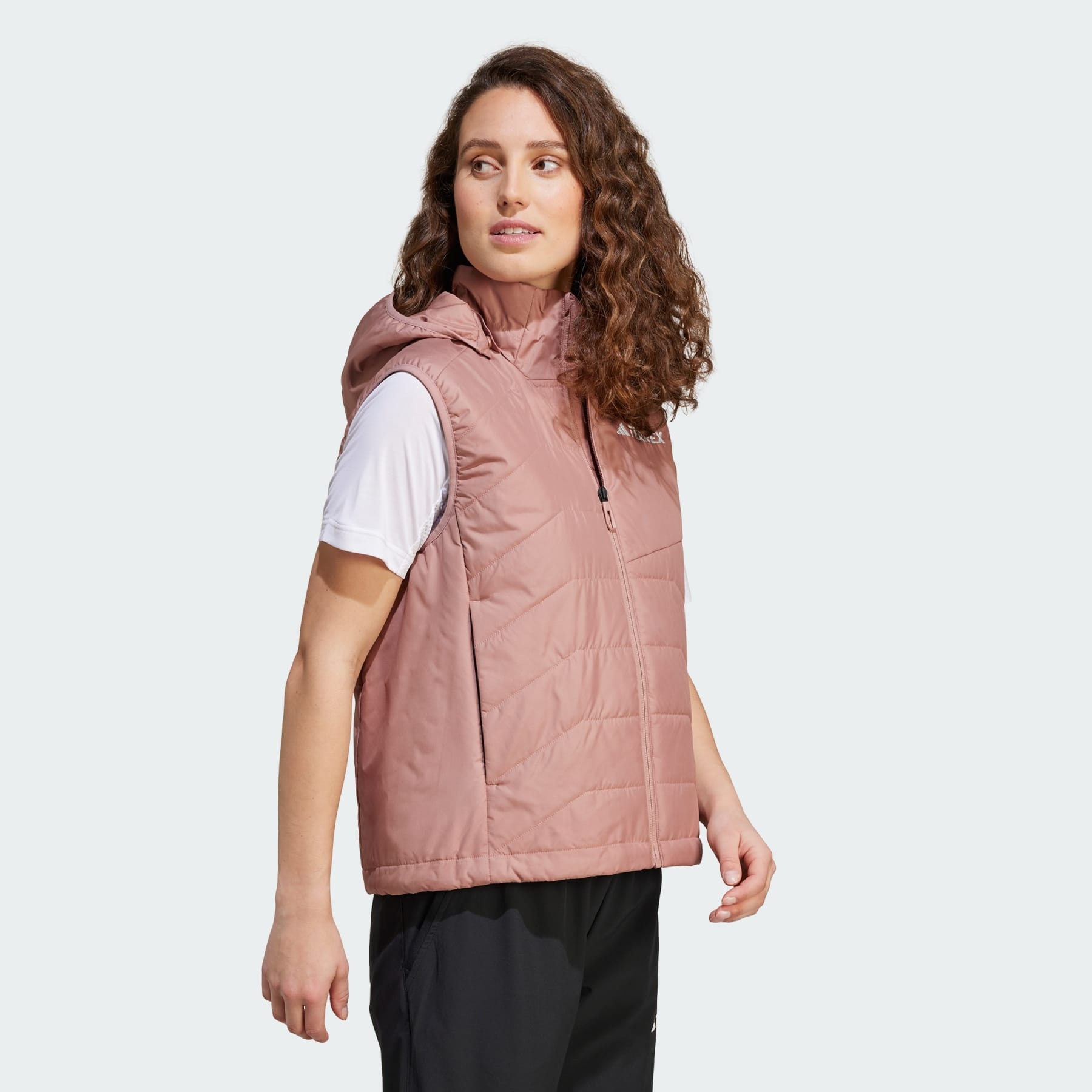 Terrex Multi Climawarm Insulated Hooded Vest - 4