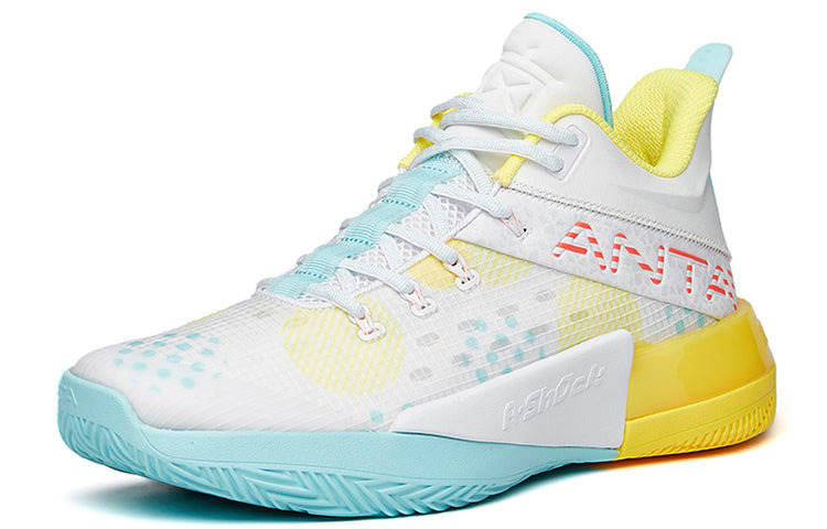 ANTA Attack 2 'White Yellow Blue' 112141633S-2 - 2