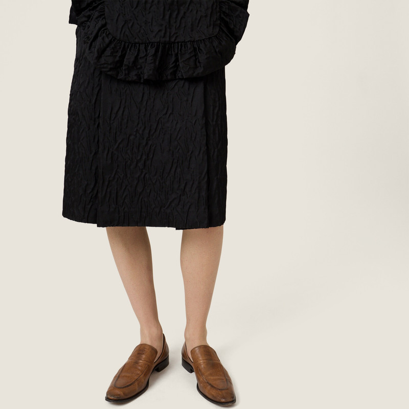 Cloqué duchesse skirt 4