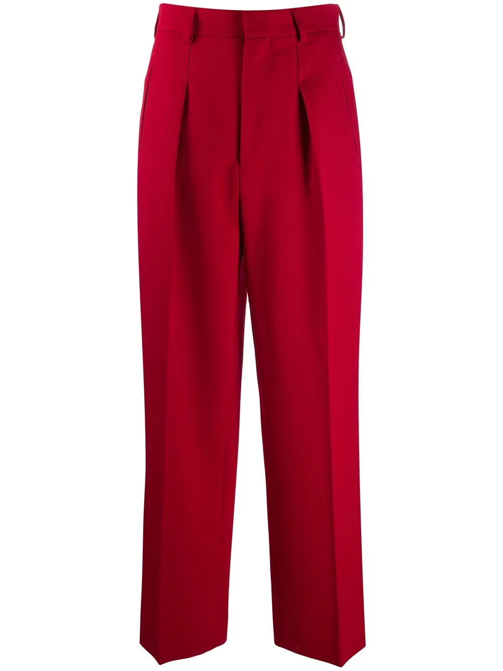 straight tailored trousers  - 1