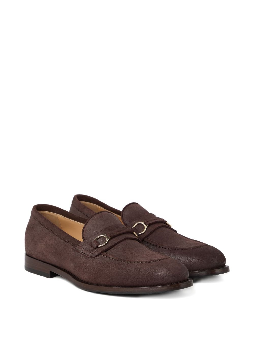 horsebit-detail loafers - 2
