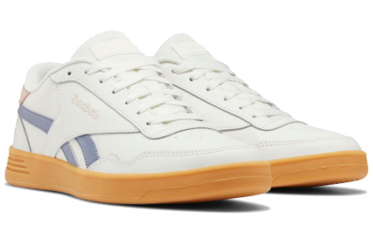 (WMNS) Reebok Royal TECHQUE T 'White Brown' FU7855 - 2