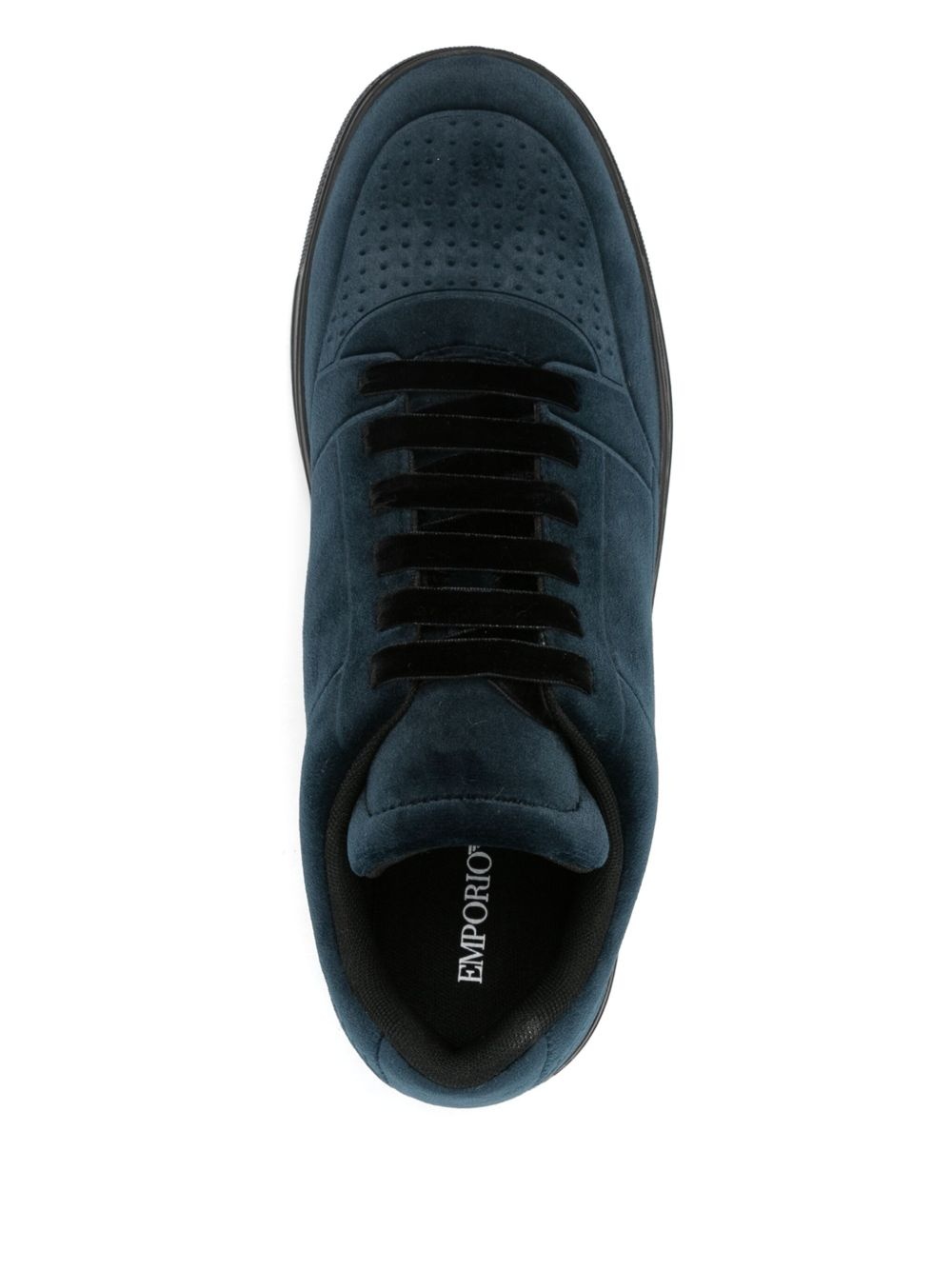 velvet sneakers - 4